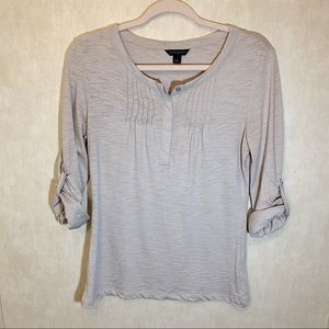Banana Republic Quarter sleeve shirt. Size S.